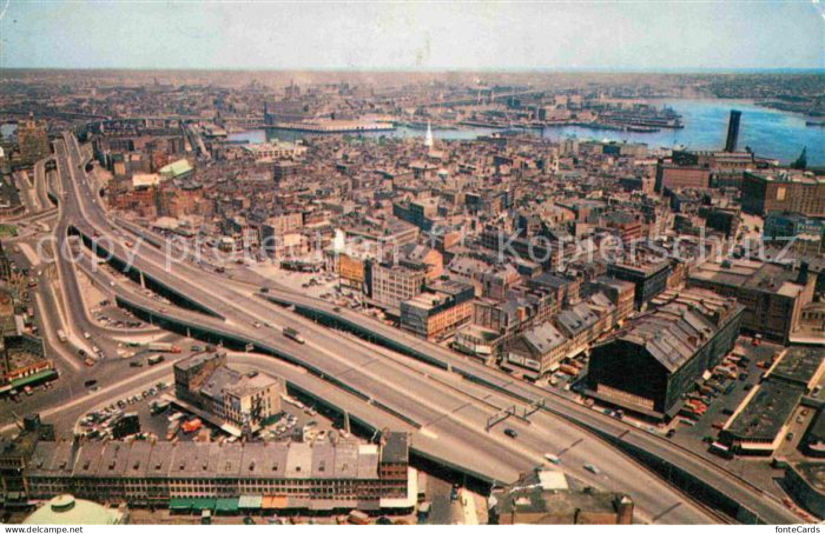 72756397 Boston_Massachusetts Panorama Highway - Other & Unclassified