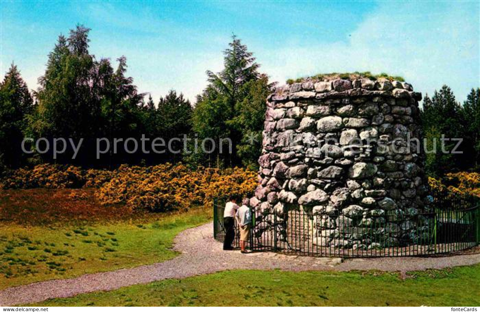 72756373 Culloden Memorial Cairn  - Andere & Zonder Classificatie