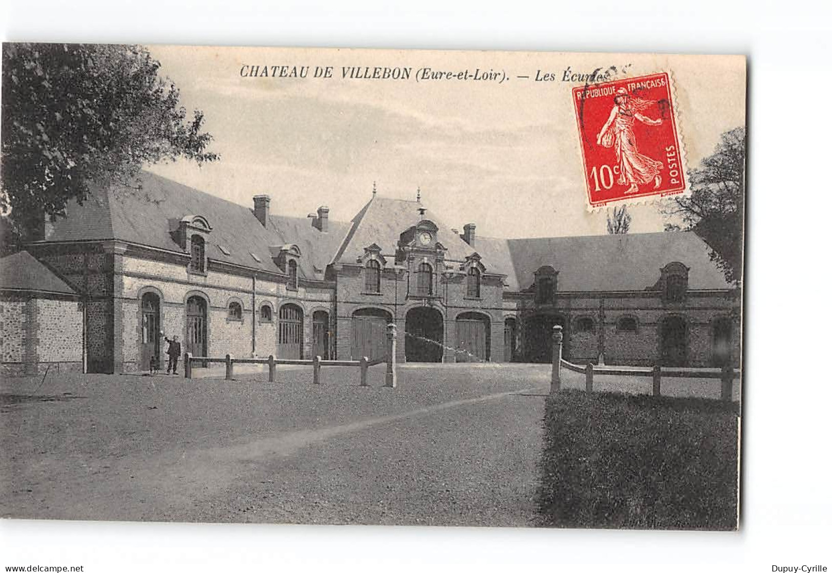 Château De VILLEBON - Les Ecuries - Très Bon état - Autres & Non Classés