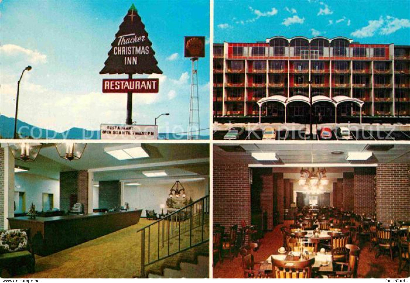 72755631 Caryville_Tennessee Thacker Christmas Inn Rezeption Gastraum - Other & Unclassified