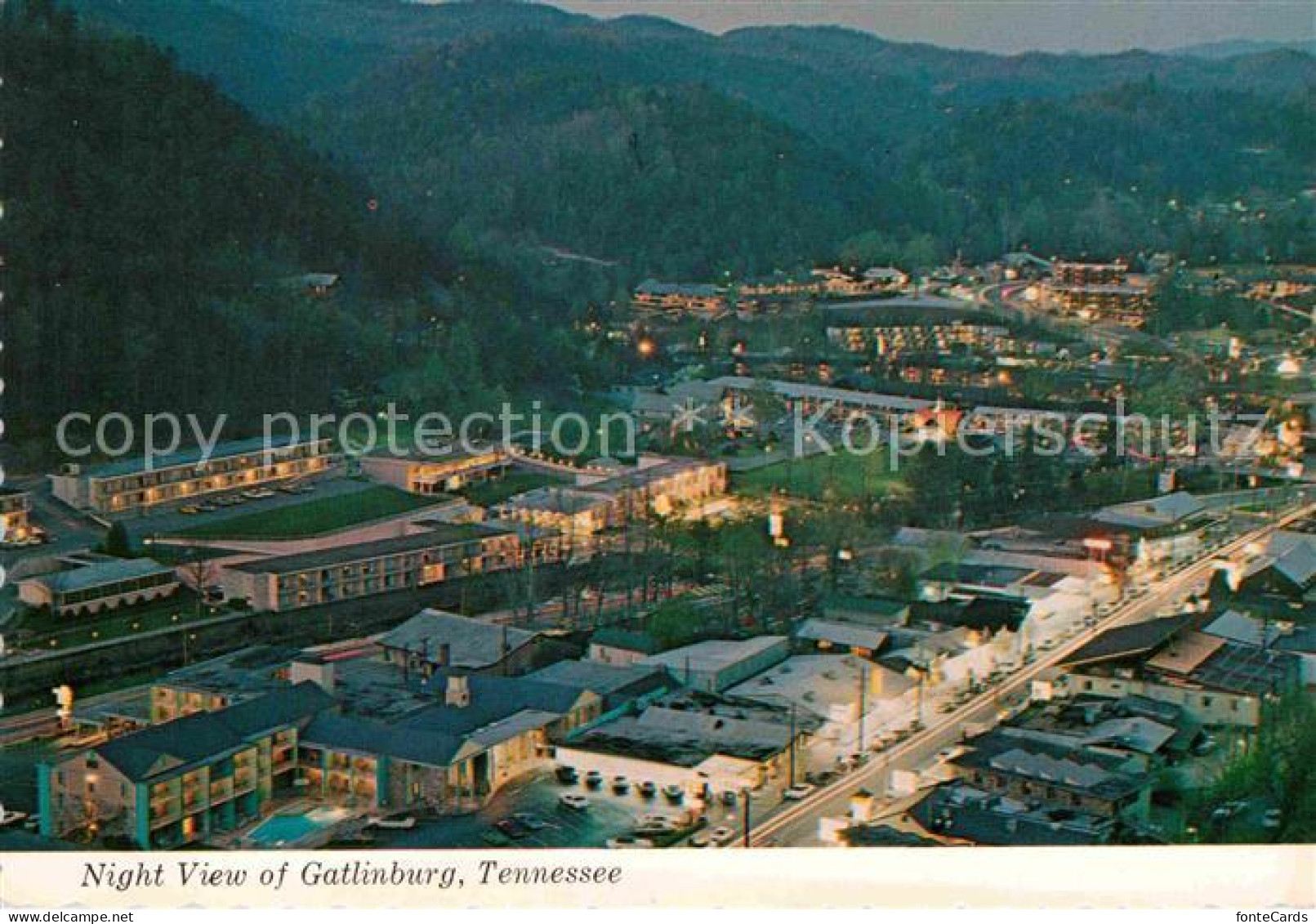 72755629 Gatlinburg Night View - Other & Unclassified