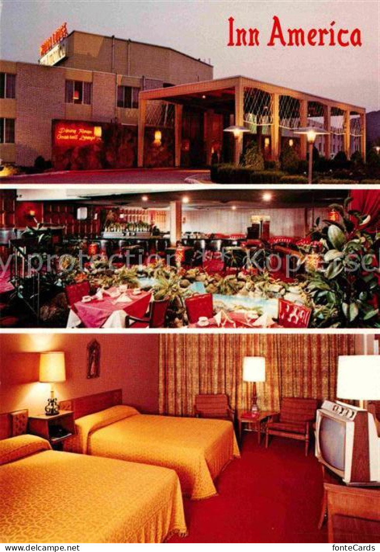 72755622 New Stanton Inn America Motor Lodge And Supper Club New Stanton - Altri & Non Classificati