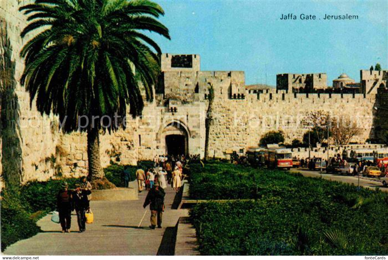 72755098 Jerusalem Yerushalayim Jaffa Gate  Israel - Israel