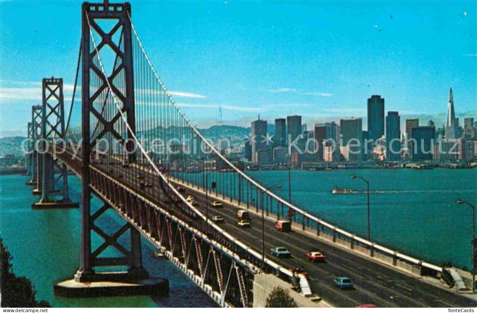 72755093 San_Francisco_California Oakland Bay Bridge  - Other & Unclassified