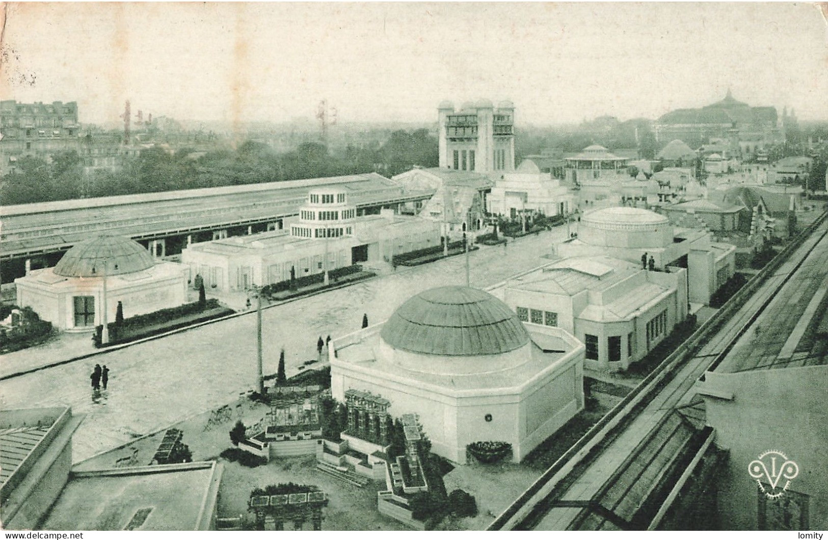 75 Paris Exposition Internationale Des Arts Decoratifs 1925 Vue Générale Sur L' Esplanade Des Invalides - Mostre