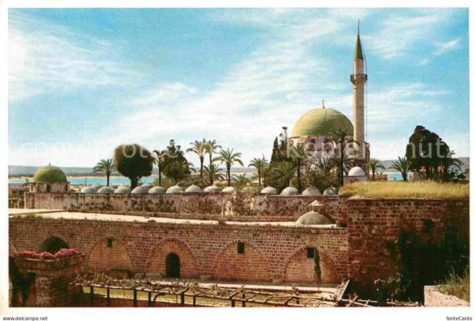 72754825 Acre Akkon Mosque Of Jezzar Pasha Moschee Acre Akkon - Israel