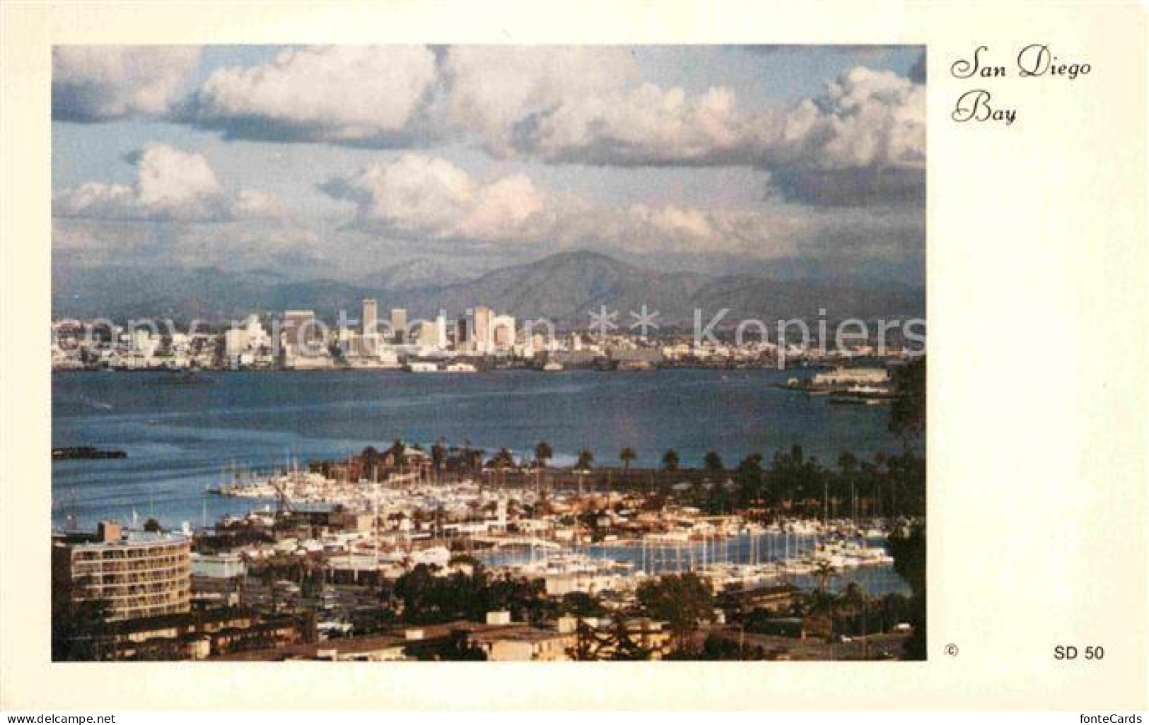 72754203 San_Diego_California Bay - Altri & Non Classificati