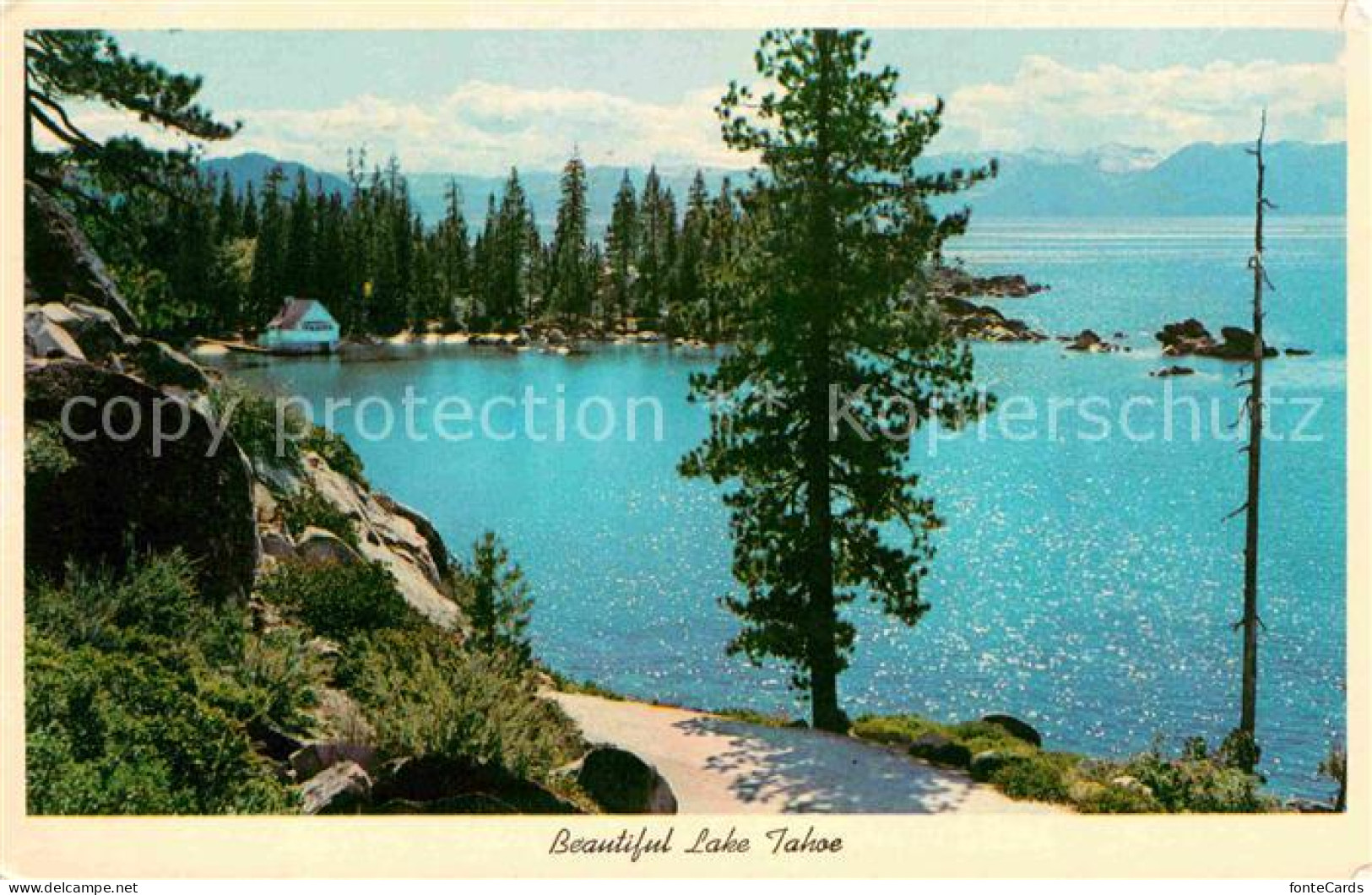 72754189 Lake_Tahoe_California  - Sonstige & Ohne Zuordnung