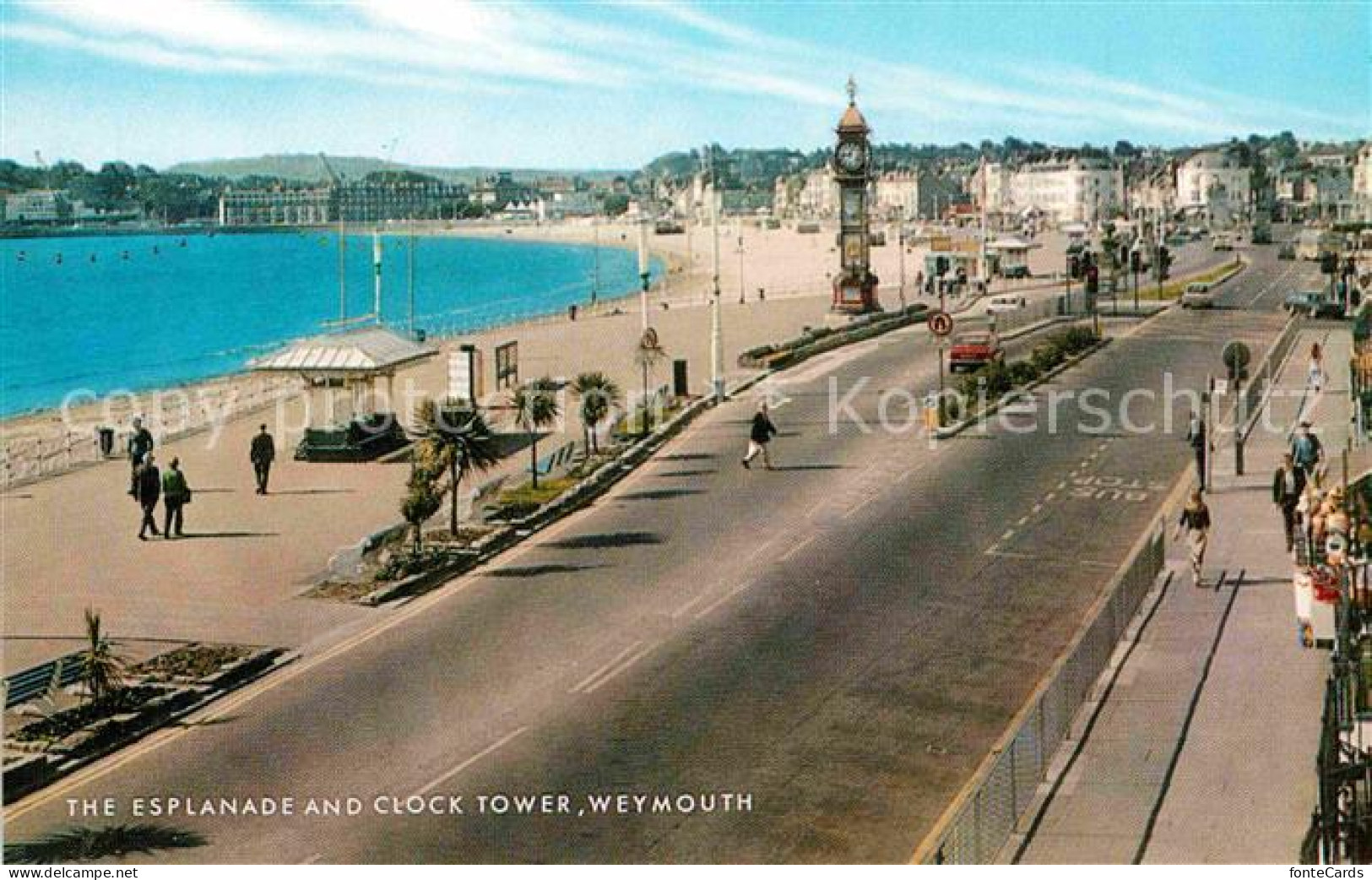 72754179 Weymouth Dorset Esplanade And Clock Tower  - Andere & Zonder Classificatie