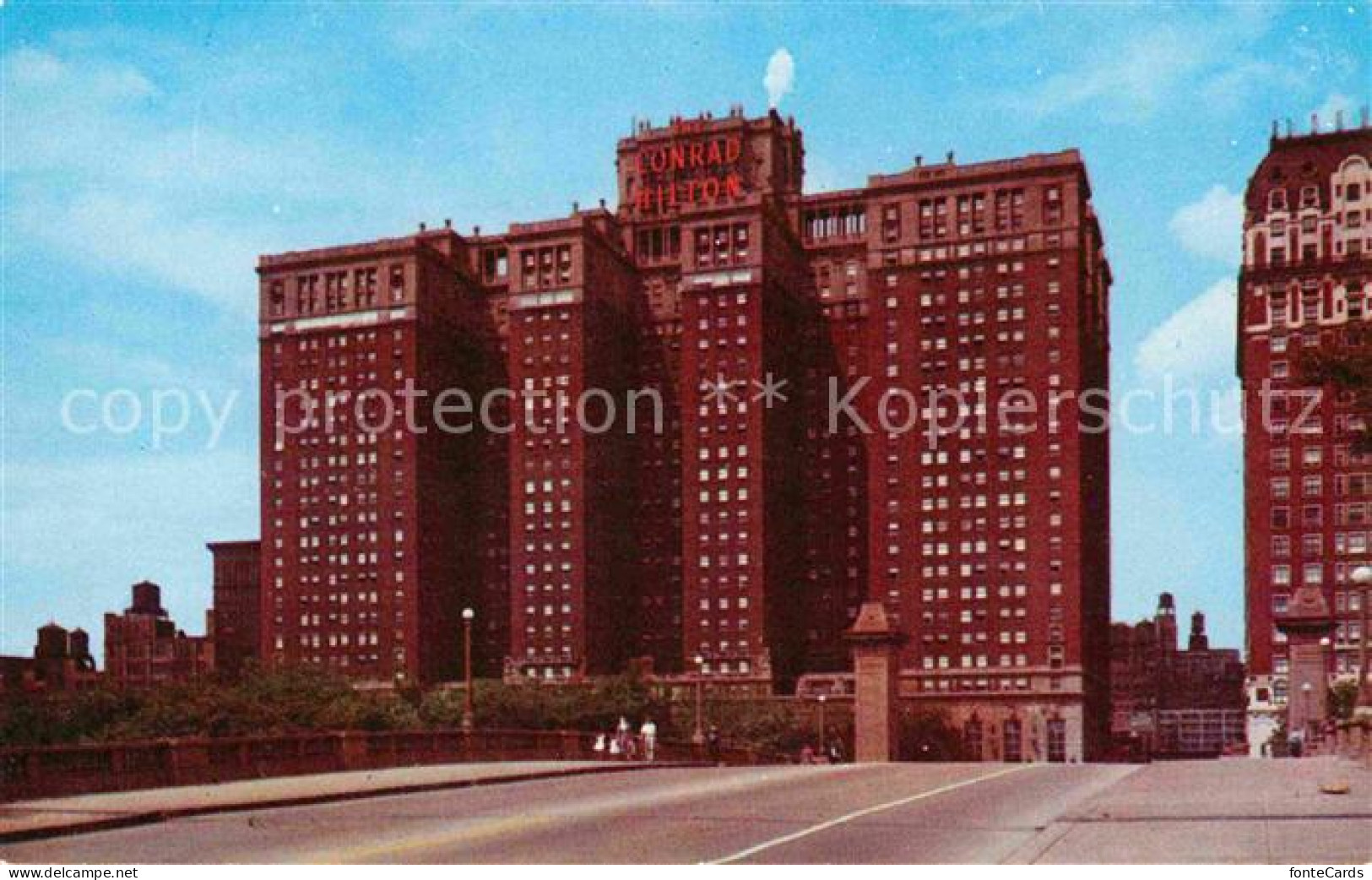 72754152 Chicago_Illinois Conrad Hilton Hotel - Other & Unclassified