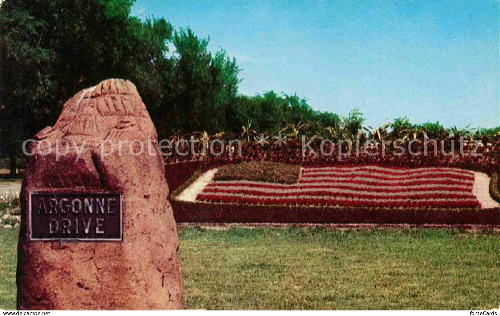 72754148 Illinois_City War Memorial Jones Park - Andere & Zonder Classificatie