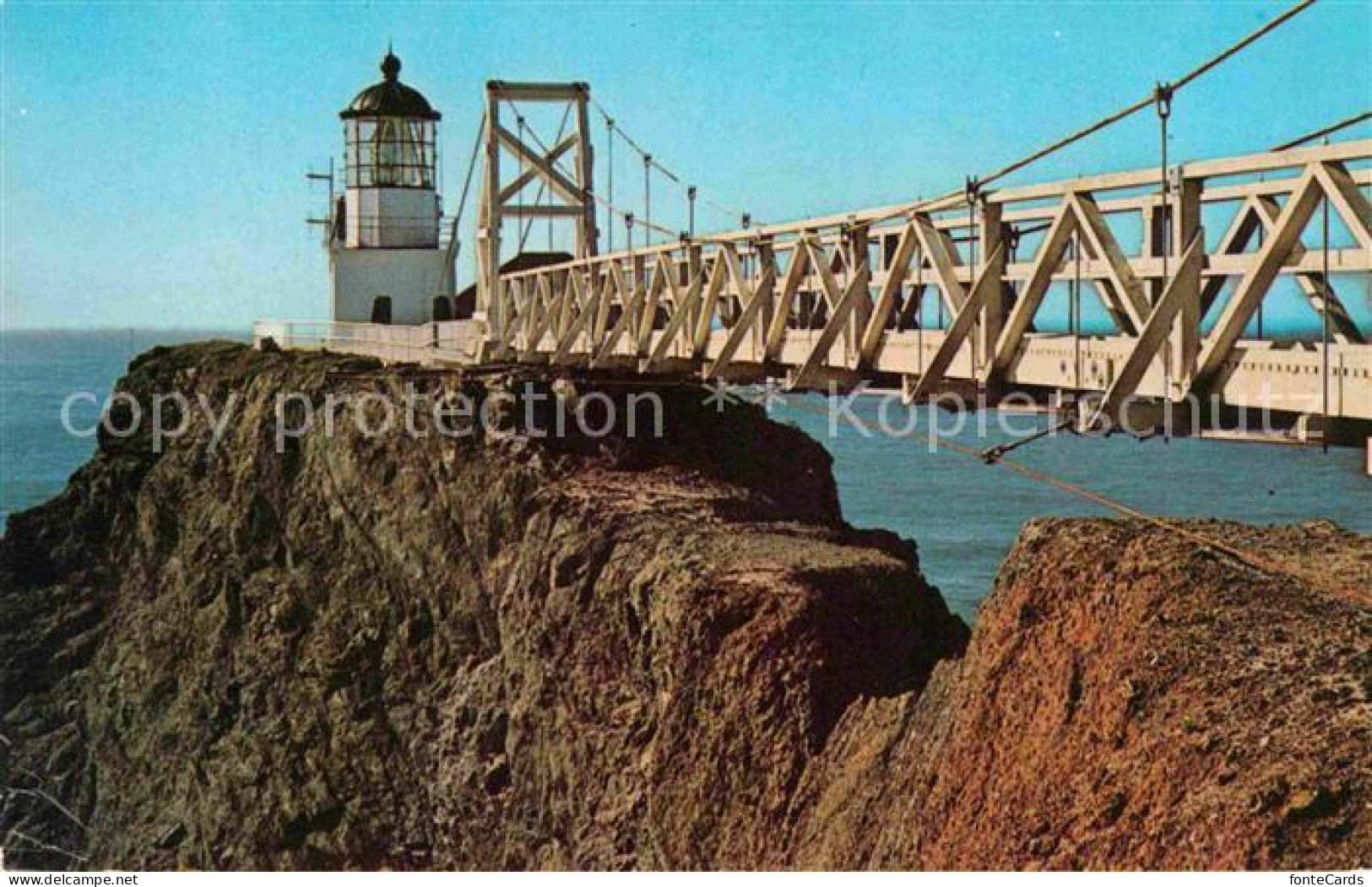72754137 San_Francisco_California Point Bonita Light Station Alcatraz - Sonstige & Ohne Zuordnung