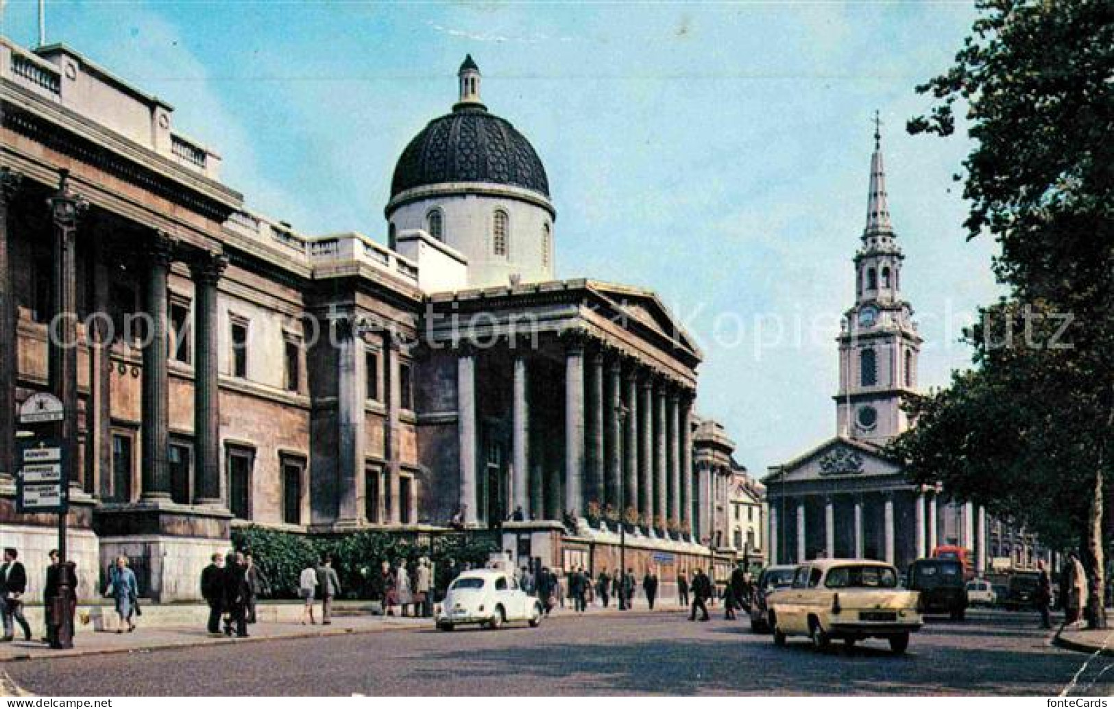 72754105 London National Gallery And St. Martin-in-the-fields - Autres & Non Classés