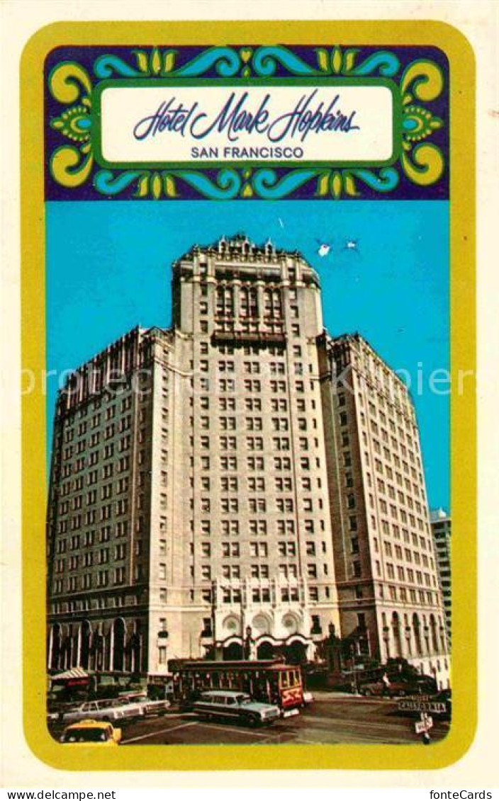 72754103 San_Francisco_California Hotel Mark Hopkins - Altri & Non Classificati