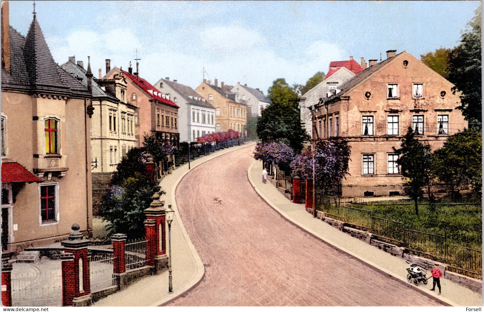 Bahnhofstrasse, Stadt Oederan (Ungebraucht) - Oederan