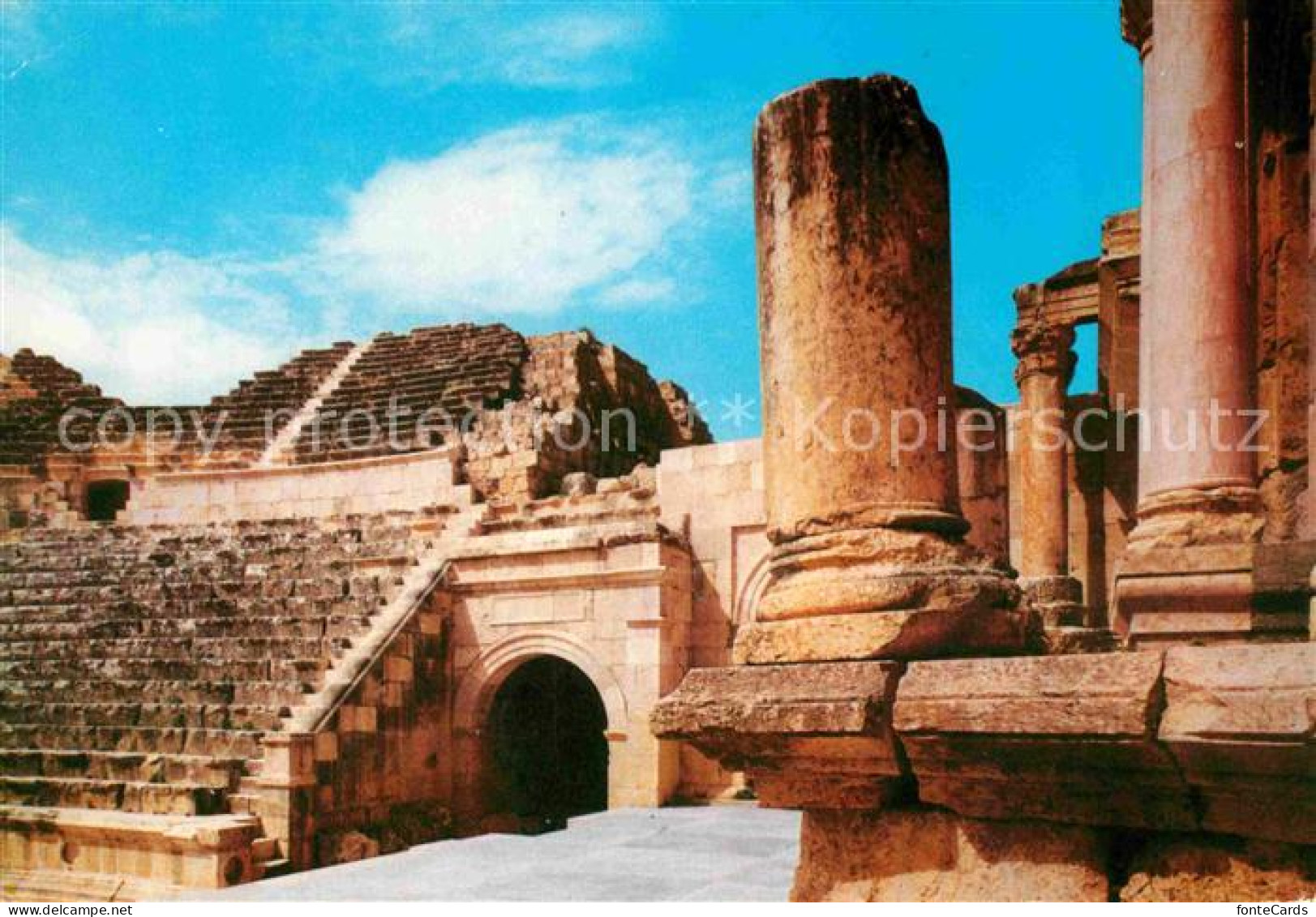 72752800 Jerash Amphitheater Jerash - Israel