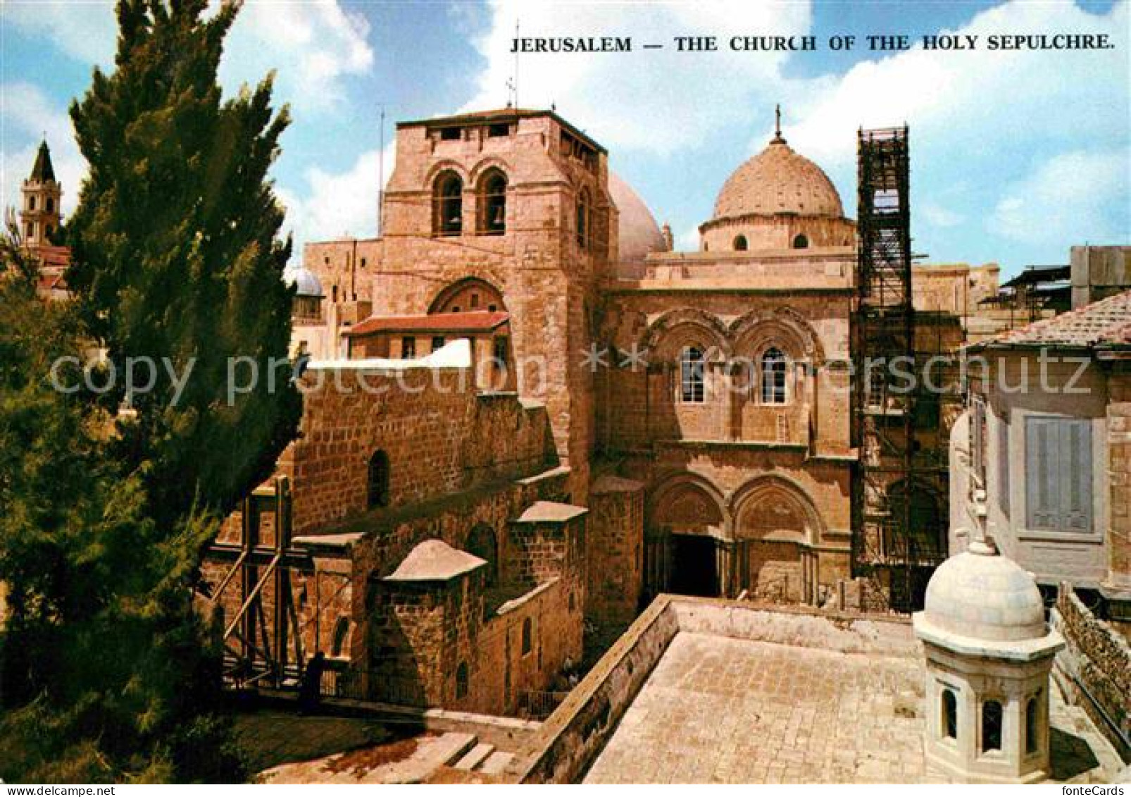 72752796 Jerusalem Yerushalayim Kirche Mit Heiligem Grab Israel - Israel