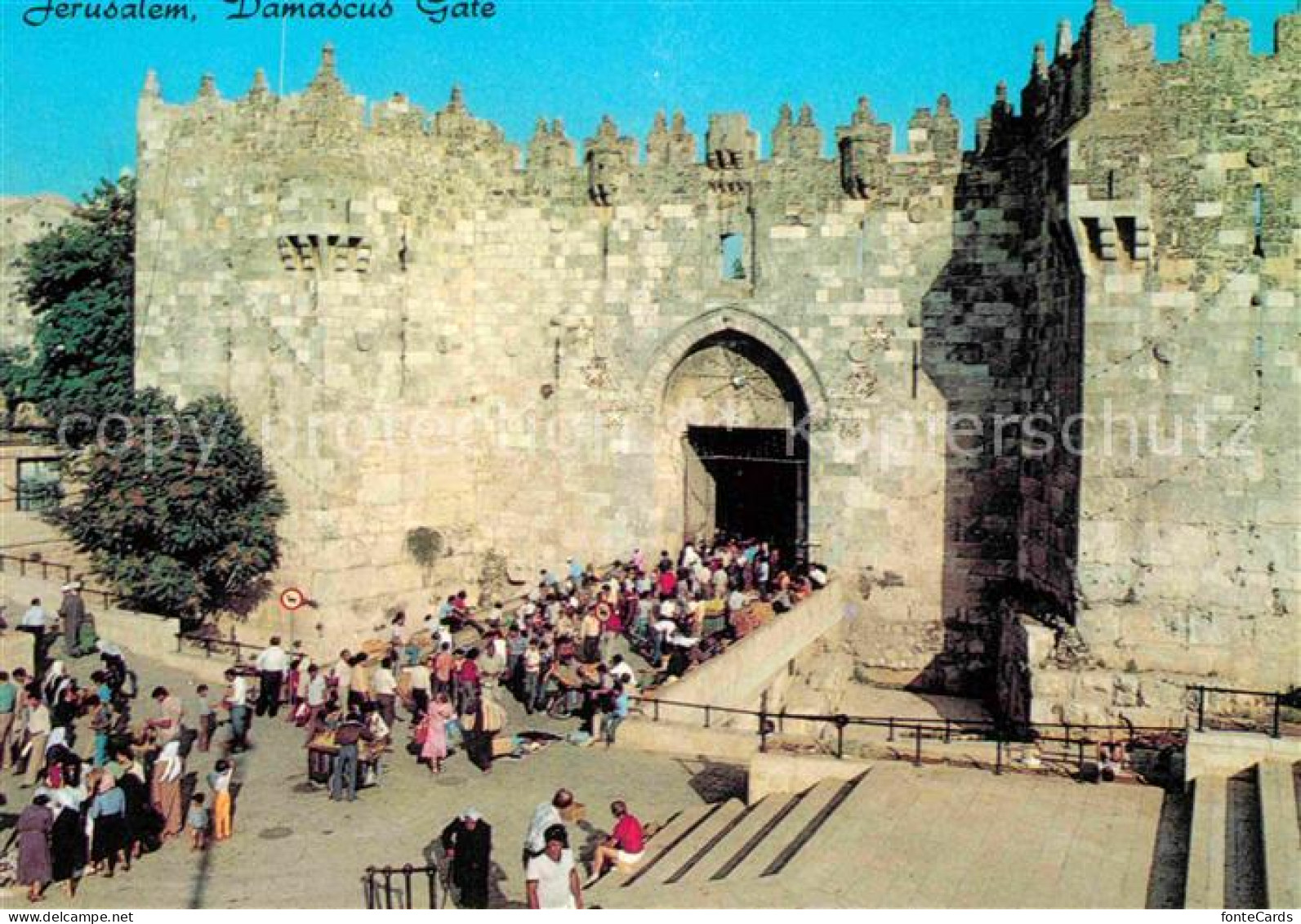 72751391 Jerusalem Yerushalayim Damaskus Tor Israel - Israel