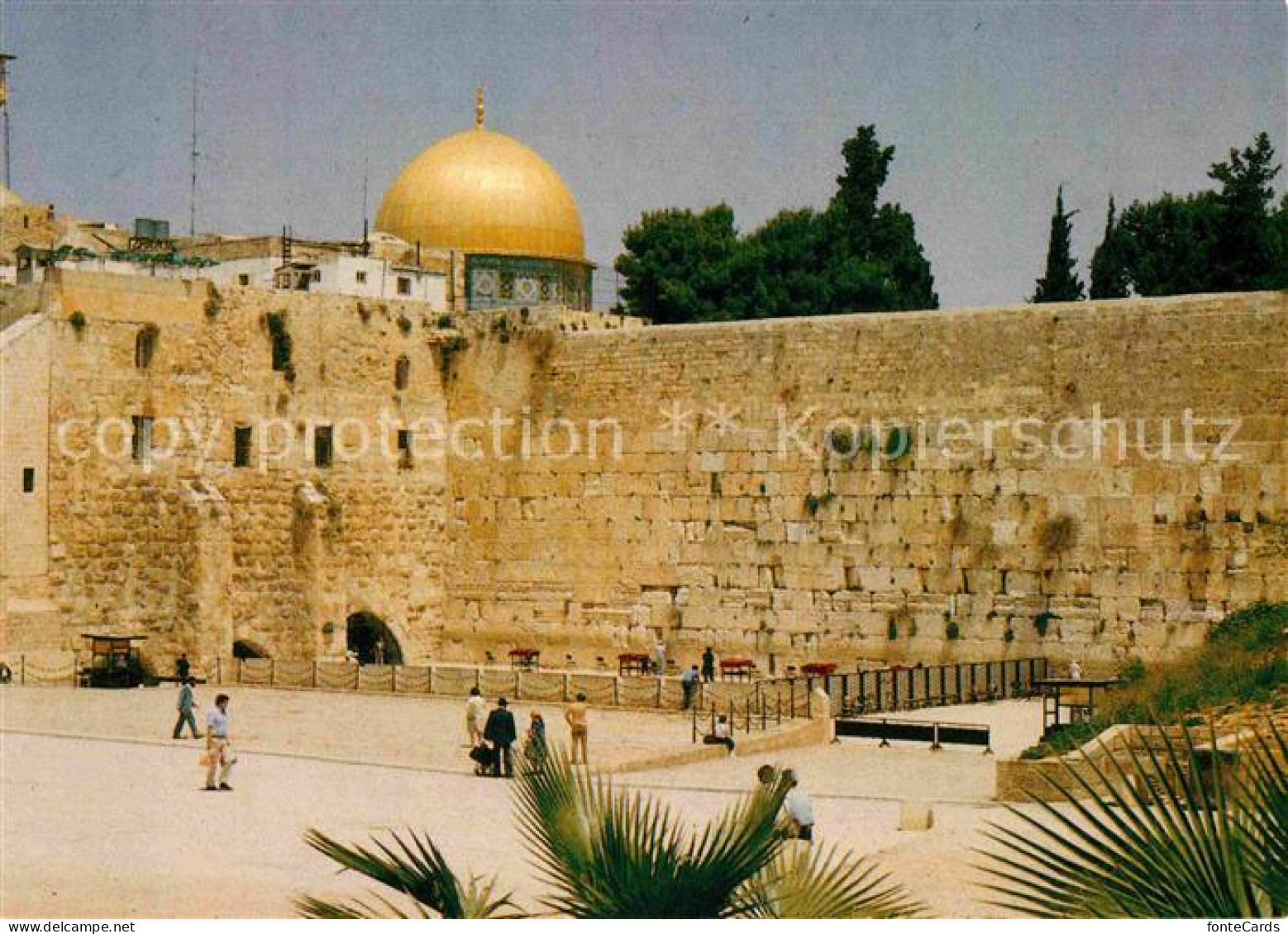 72751383 Jerusalem Yerushalayim Klagemauer Felsendom Israel - Israel