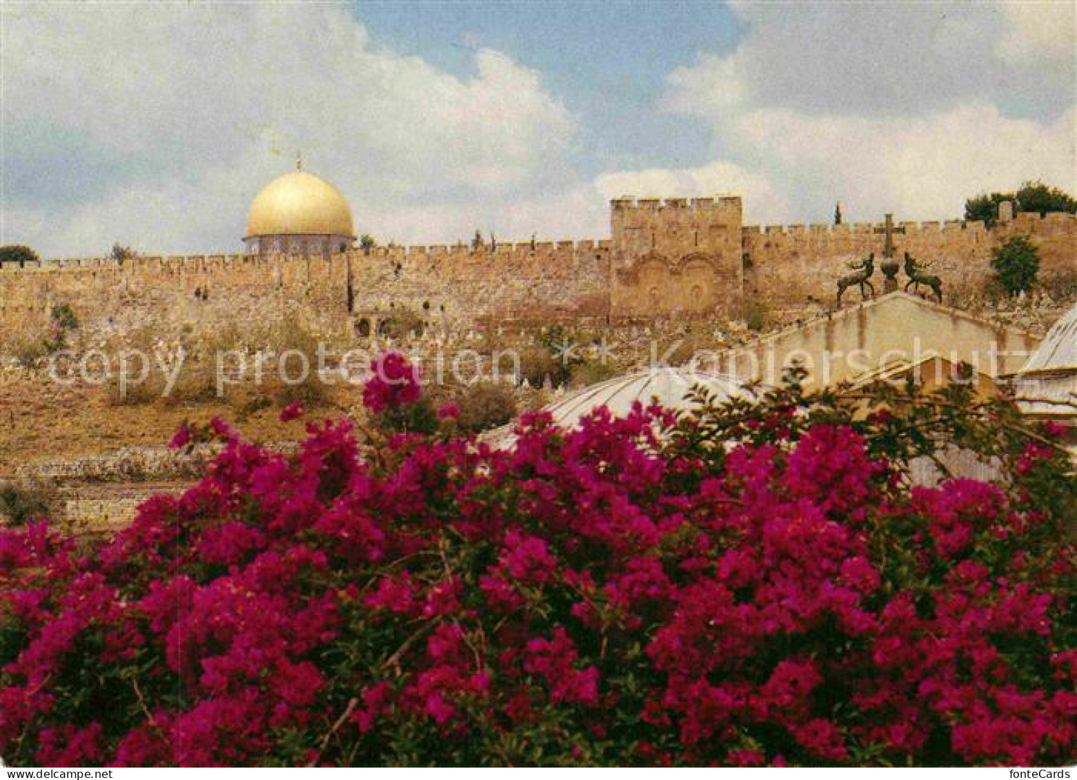 72751381 Jerusalem Yerushalayim Klagemauer Felsendom Israel - Israel