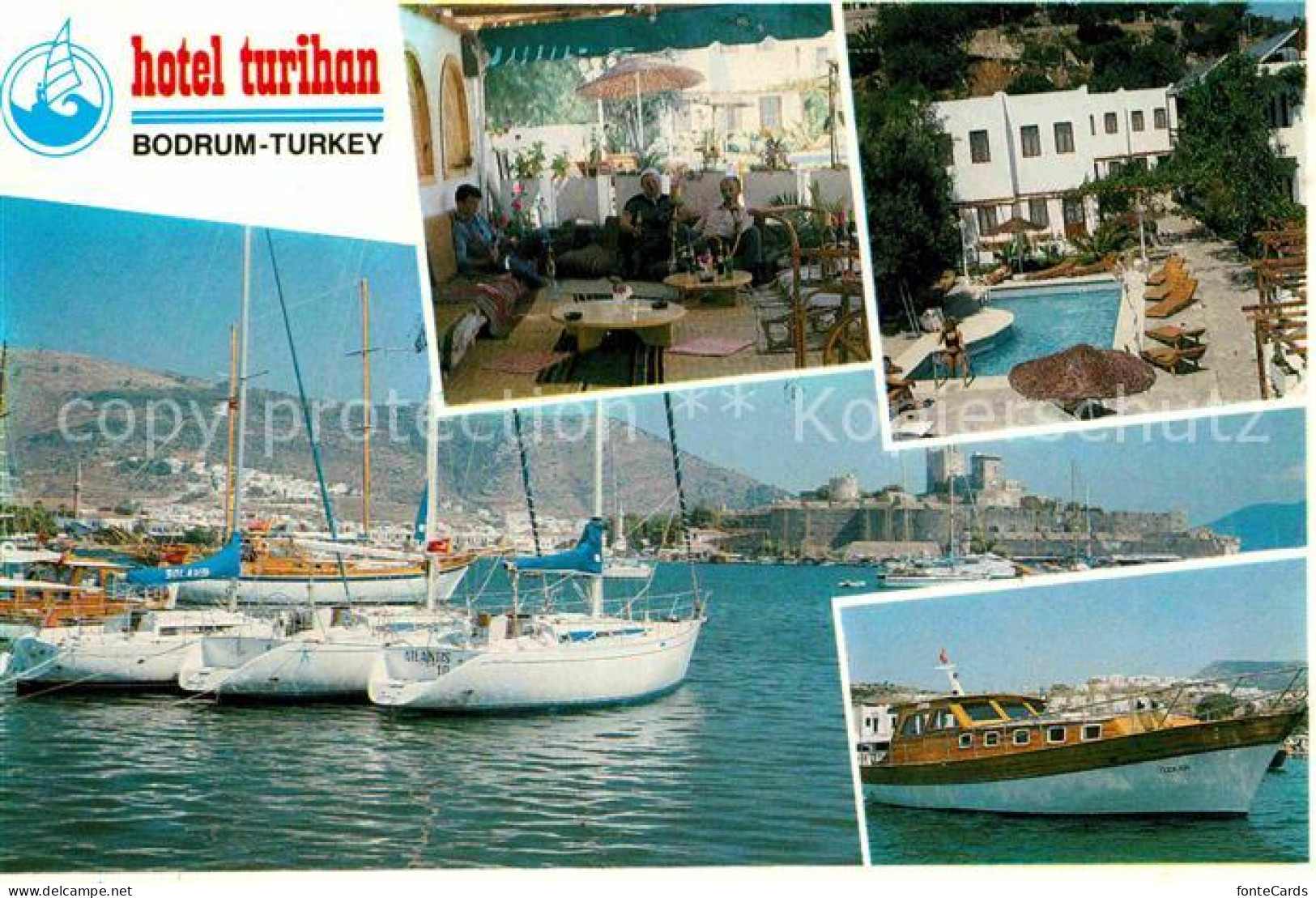 72751285 Bodrum Hotel Segelboote Turihan  Bodrum - Turkey