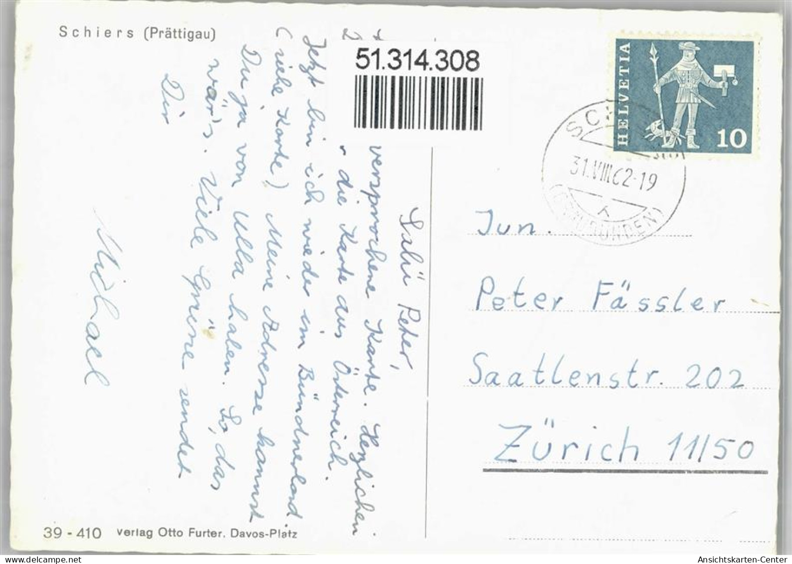 51314308 - Schiers - Andere & Zonder Classificatie