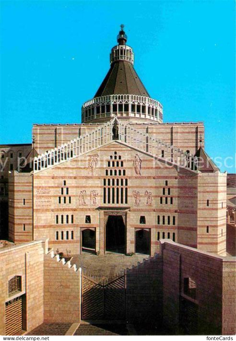 72750759 Nazareth Israel Church Of The Annunciation Nazareth Illit - Israel