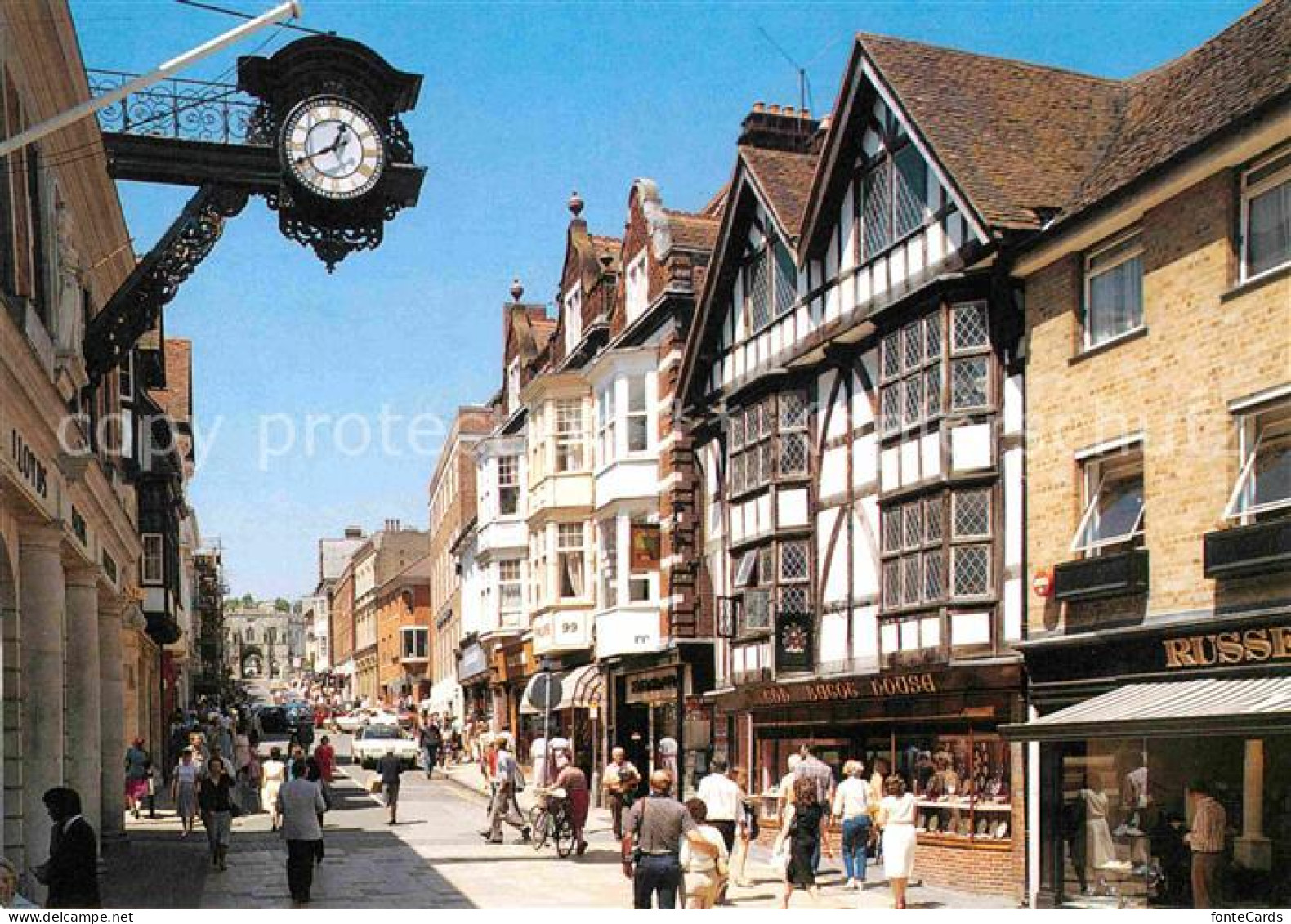 72750530 Winchester Hampshire High Street Winchester - Otros & Sin Clasificación