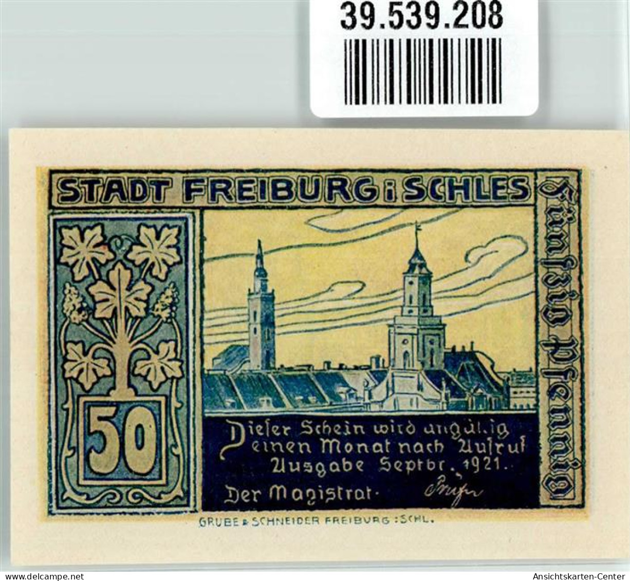 39539208 - Freiburg I. Schles. Swiebodzice - Pologne
