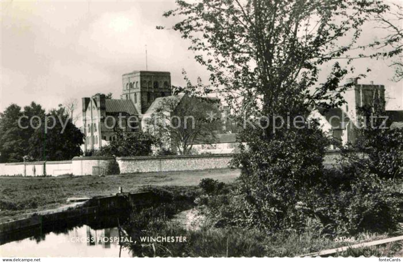 72750270 Winchester St Cross Hospital Winchester - Andere & Zonder Classificatie