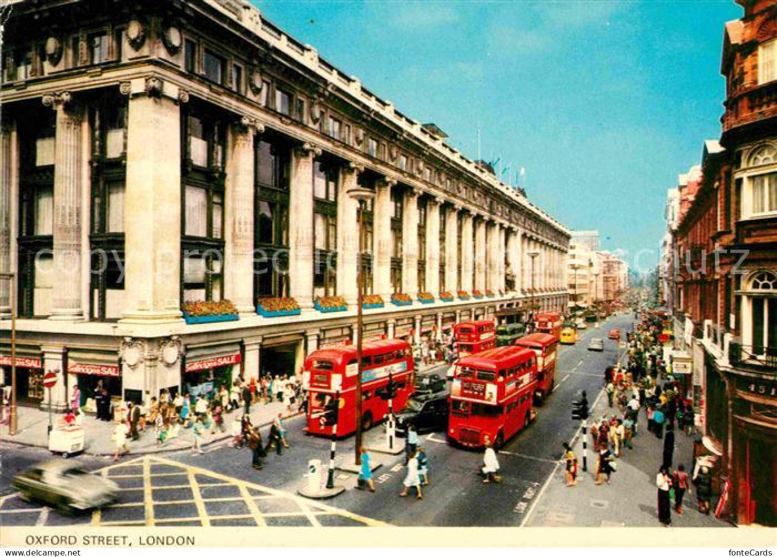 72750196 London Oxford Street - Andere & Zonder Classificatie