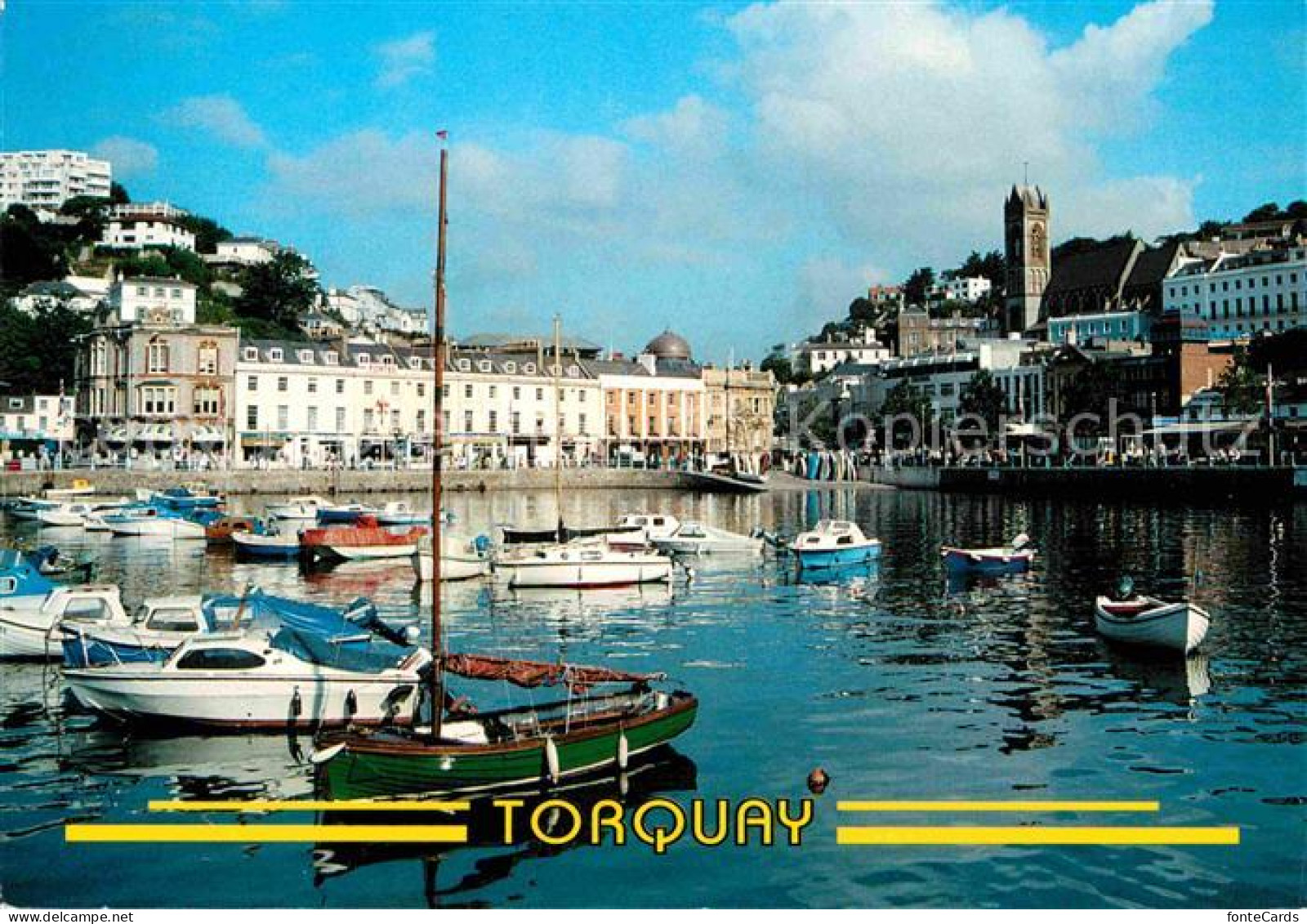 72750145 Torquay UK Hafen Torquay UK - Andere & Zonder Classificatie