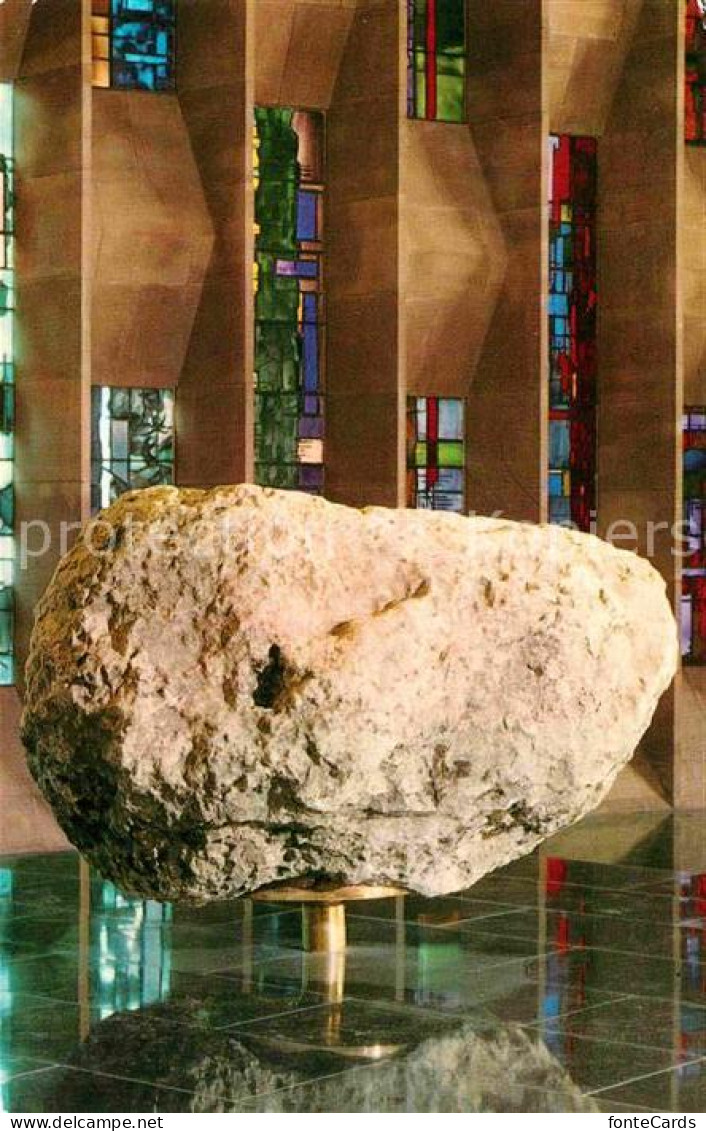 72749703 Coventry Angletree Cathedral Font From Bethlehe Hillside  - Andere & Zonder Classificatie