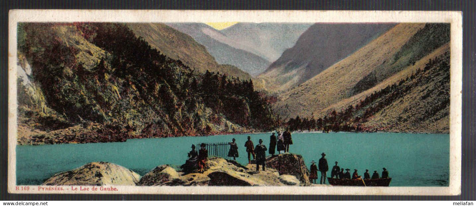 CC169 - CARTE CHOCOLAT CANTALOUP CATALA - LAC DE GAUBE - Autres & Non Classés