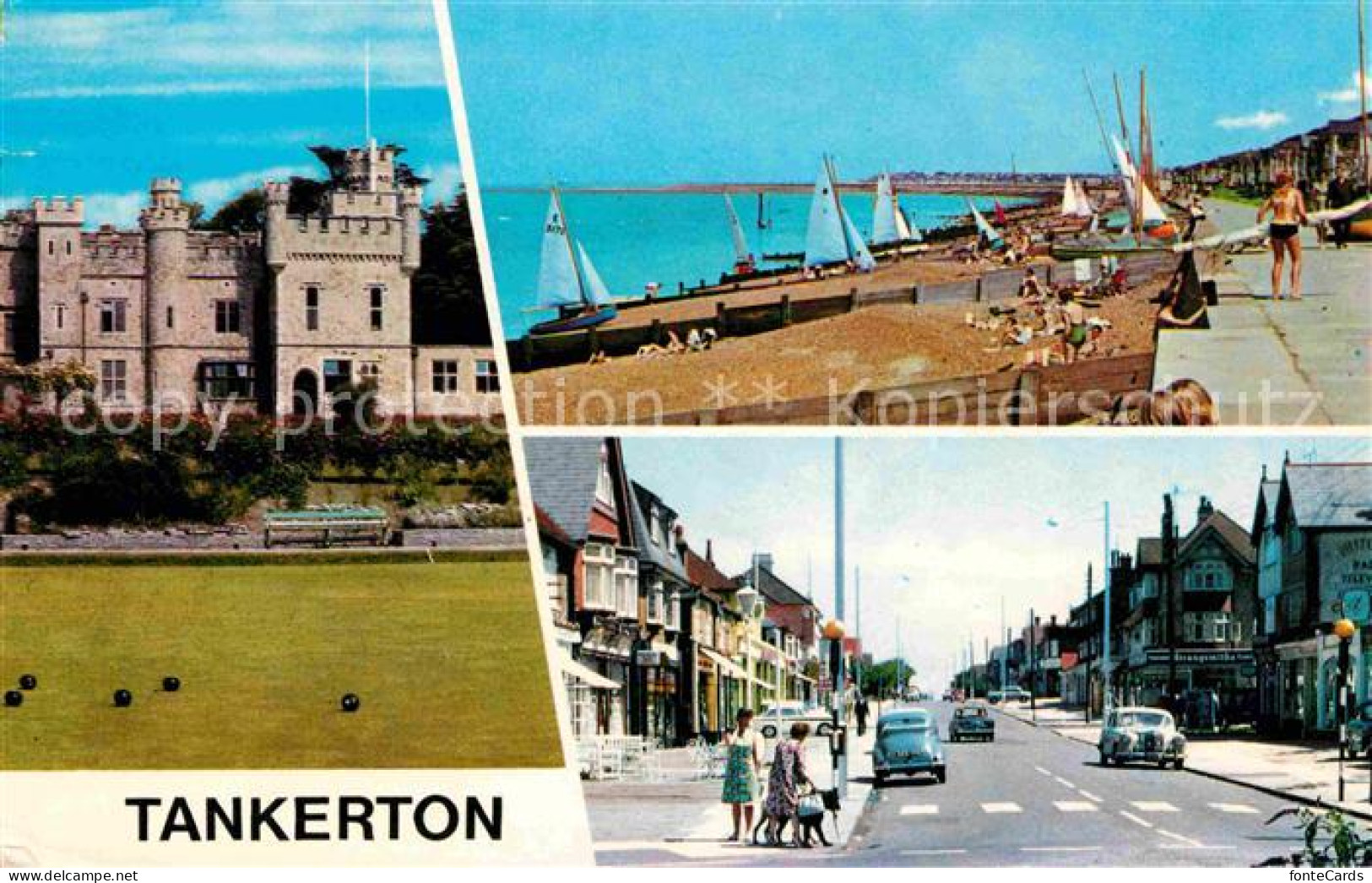 72749695 Tankerton Castle Bowling Green Tankerton - Andere & Zonder Classificatie