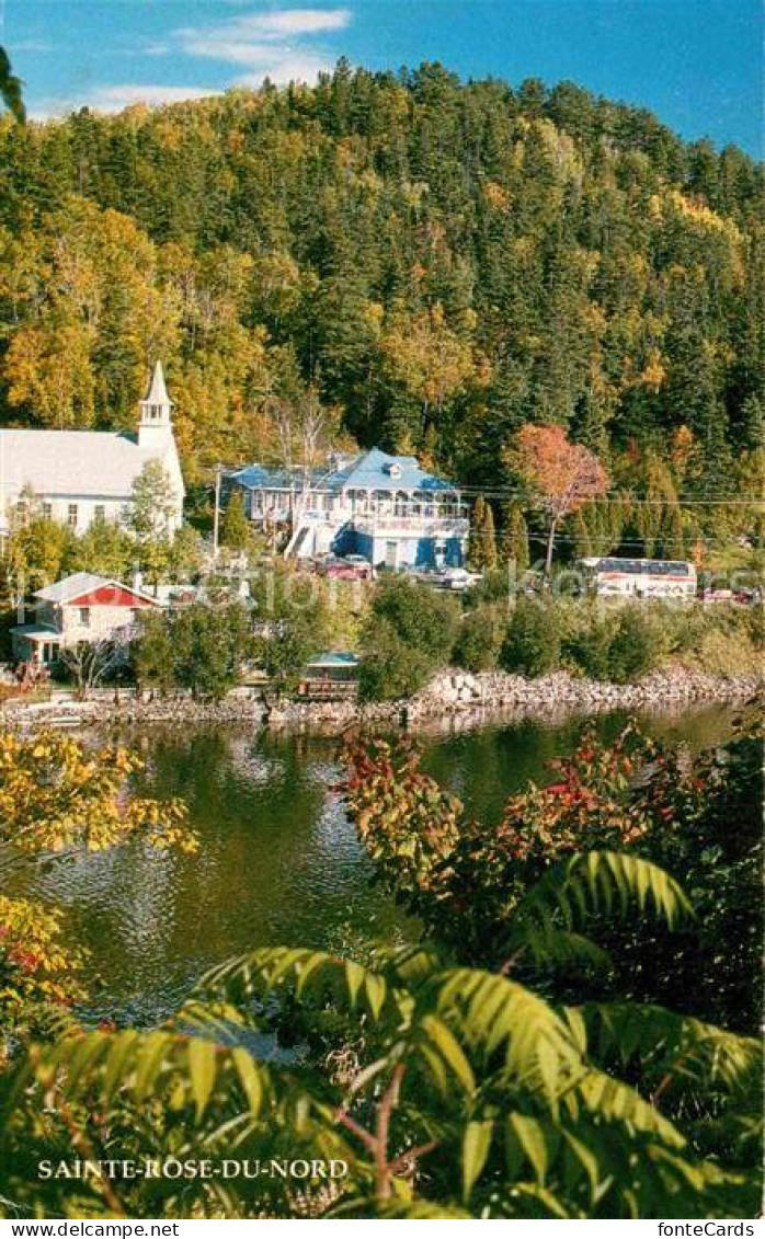 72749687 Saguenay Sainte Rose Du Nord Kirche Saguenay - Zonder Classificatie