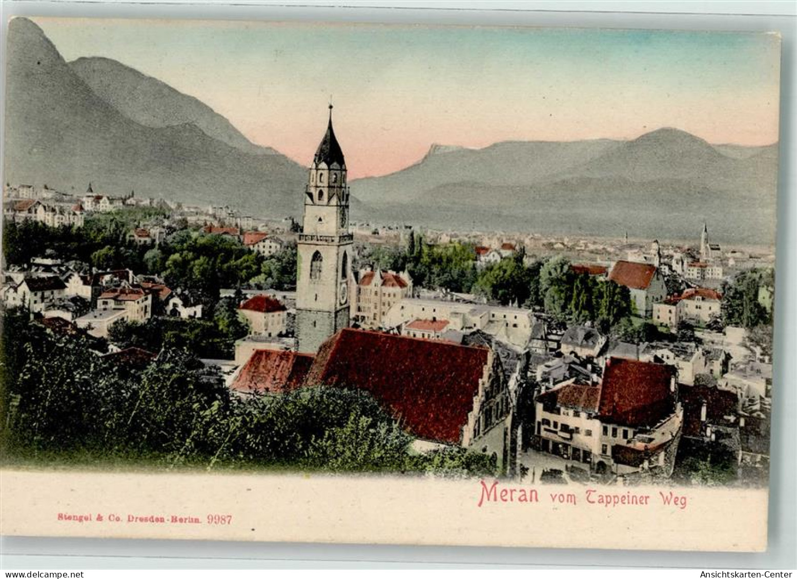 39537408 - Meran Merano - Autres & Non Classés