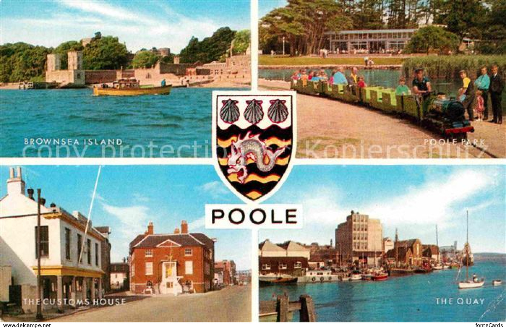 72749681 Poole Dorset Hafen Park Brownsea Island  Poole Dorset - Sonstige & Ohne Zuordnung