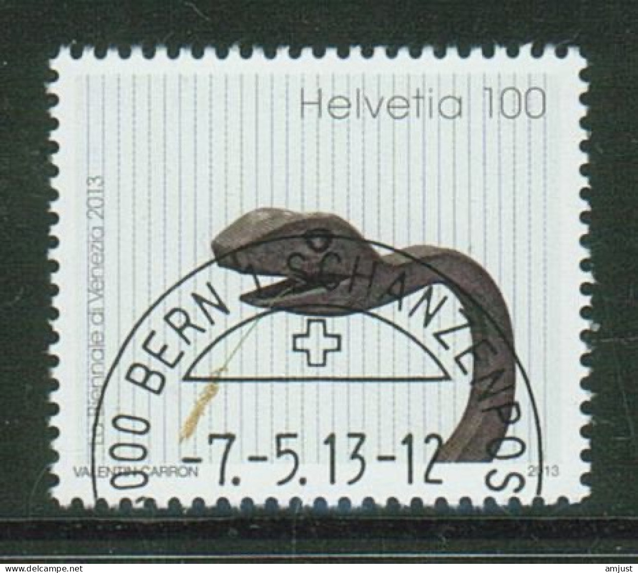 Suisse /Schweiz/Svizzera // 2013 // Sculpture De Serpent  Oblitéré No. 1467 - Used Stamps
