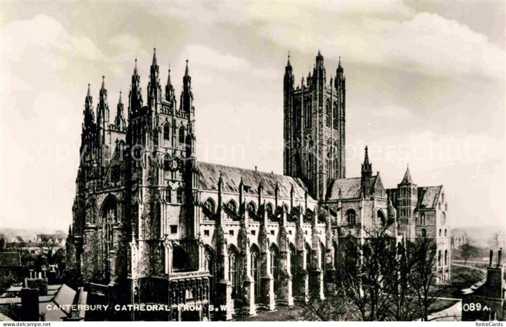 72749677 Canterbury Kent Kathedrale  - Sonstige & Ohne Zuordnung