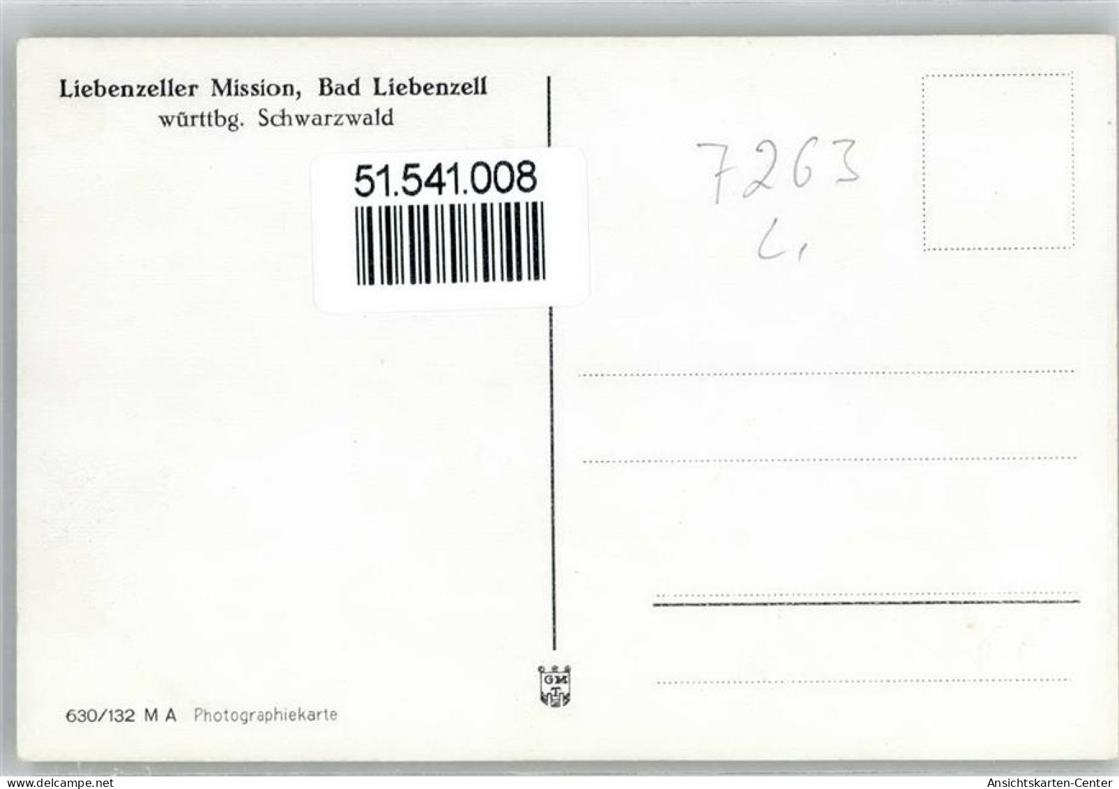 51541008 - Bad Liebenzell - Altri & Non Classificati