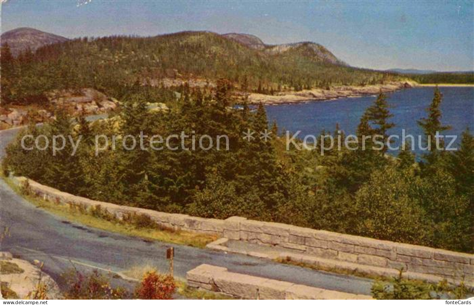 72749675 Bar_Harbor Acadia National Park See - Sonstige & Ohne Zuordnung