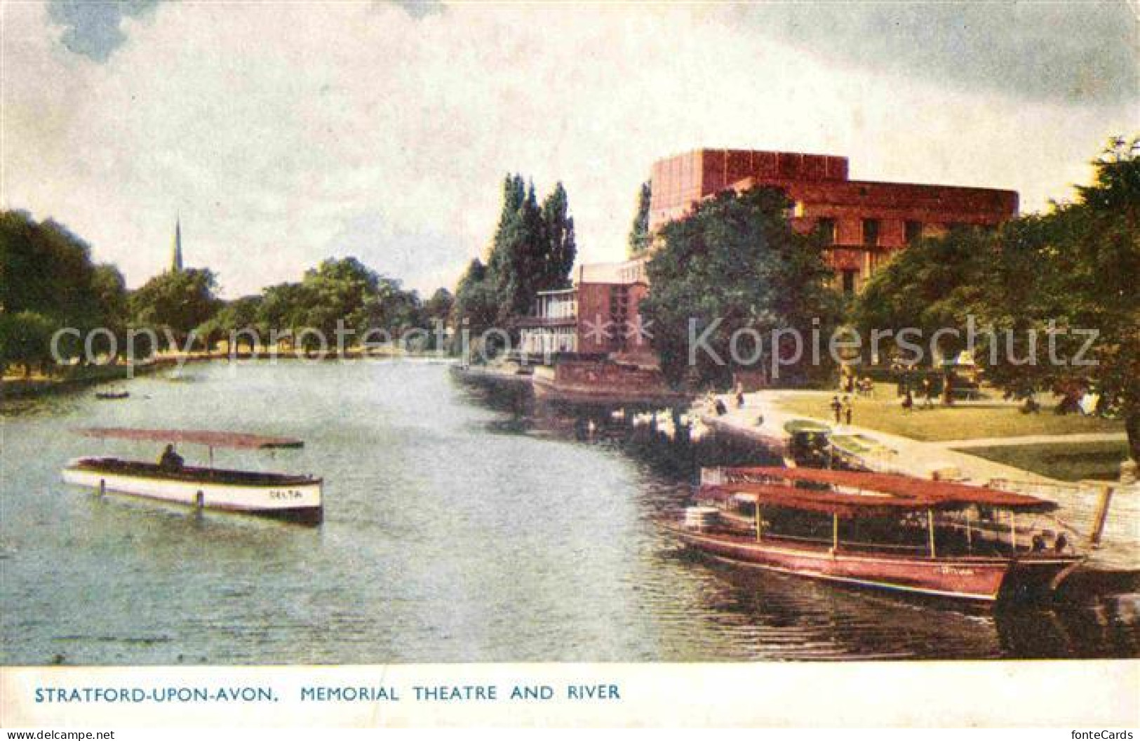 72749635 Stratford-Upon-Avon Theater Am Fluss Stratford-Upon-Avon - Other & Unclassified