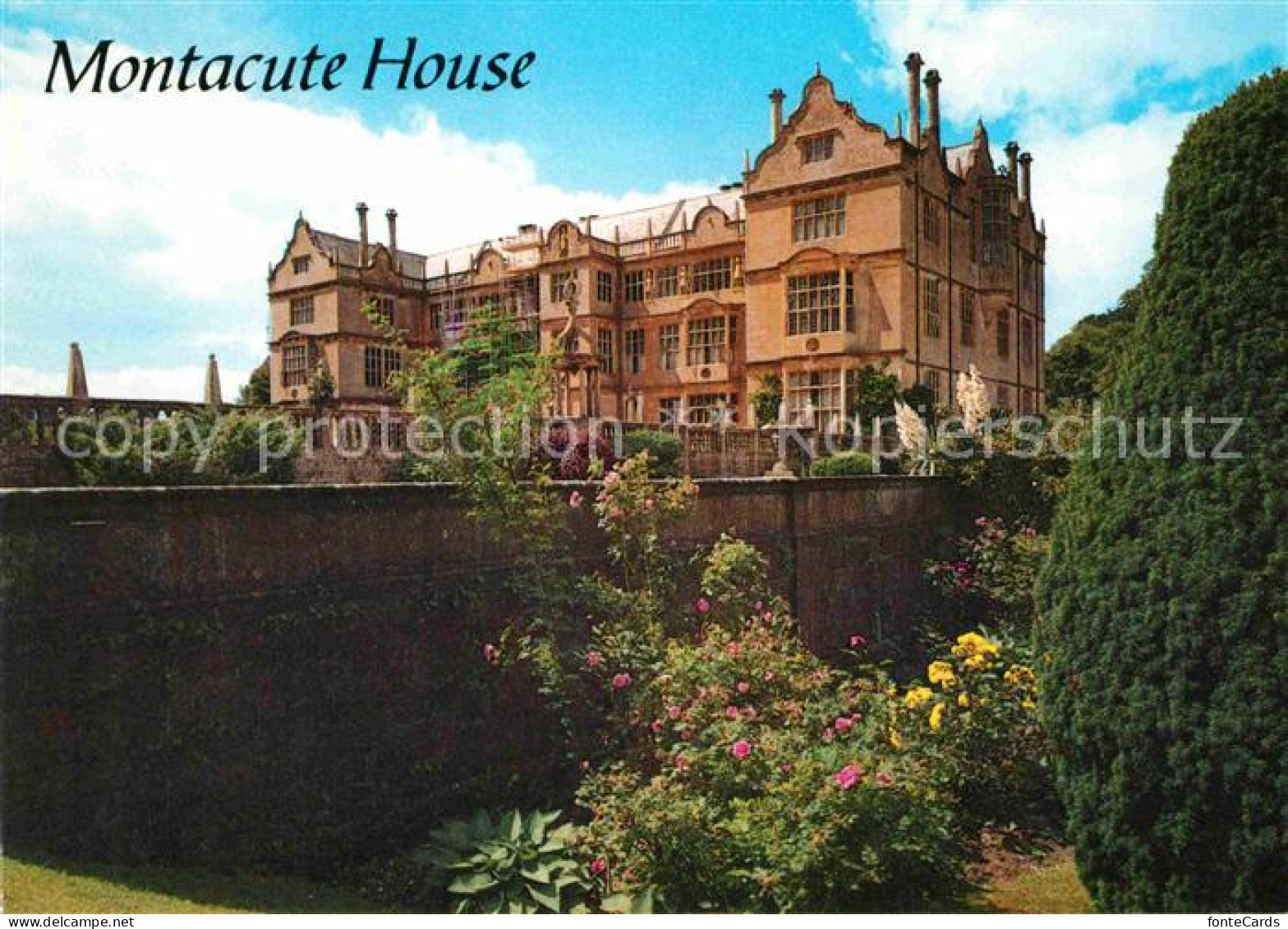 72749515 Yeovil South Somerset Montacute House Yeovil South Somerset - Sonstige & Ohne Zuordnung