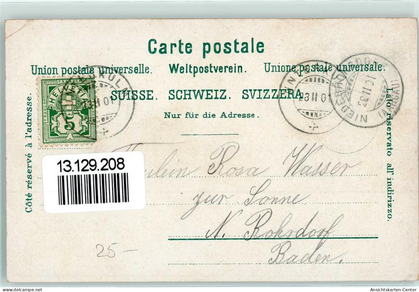 13129208 - Luzern Lucerne - Autres & Non Classés