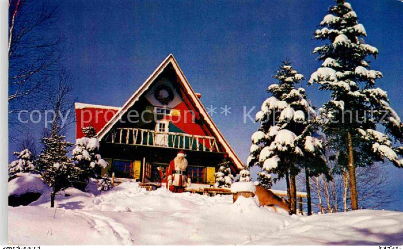 72748942 Quebec Santa Claus Village Pere Noel  Quebec - Non Classés