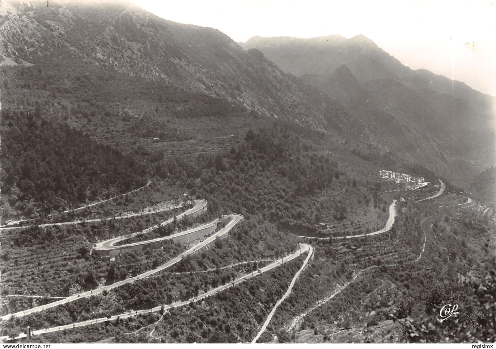 06-SOSPEL-ROUTE DU COL DE CASTILLON-N°T549-C/0253 - Sospel