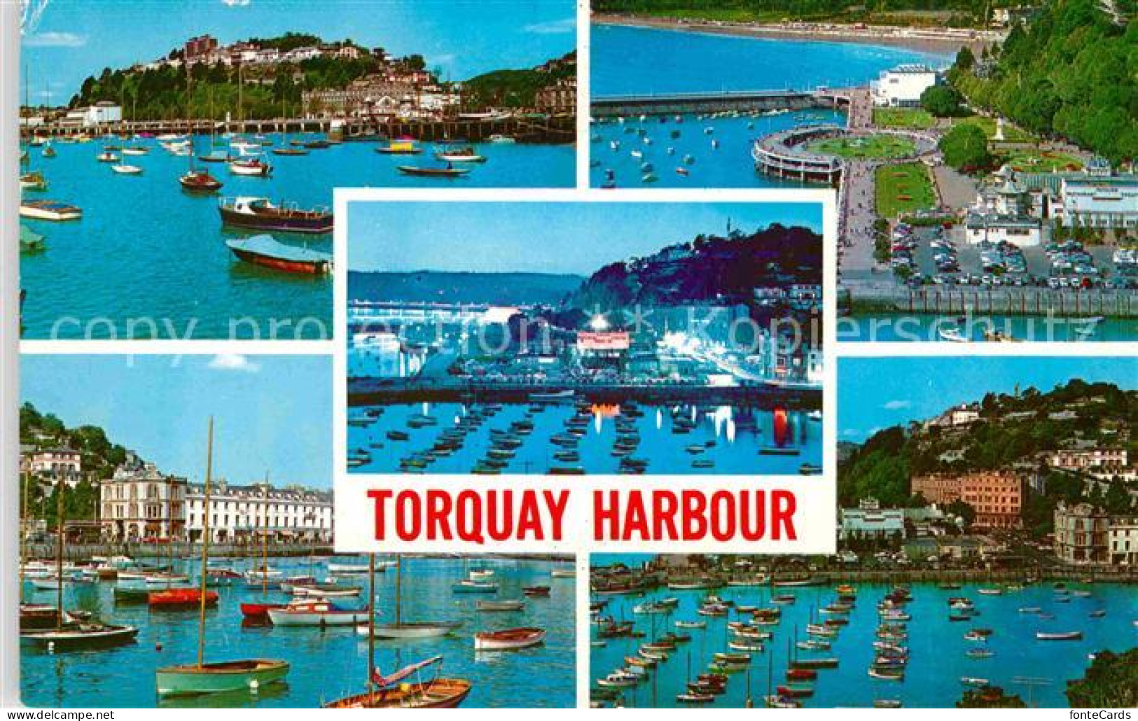 72748921 Torquay UK Hafen Torquay UK - Autres & Non Classés