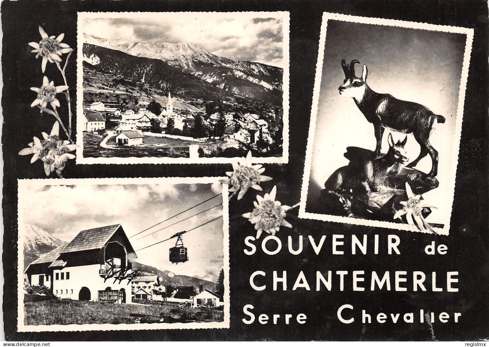 05-CHANTEMERLE SERRE CHEVALIER-N°T549-B/0391 - Autres & Non Classés