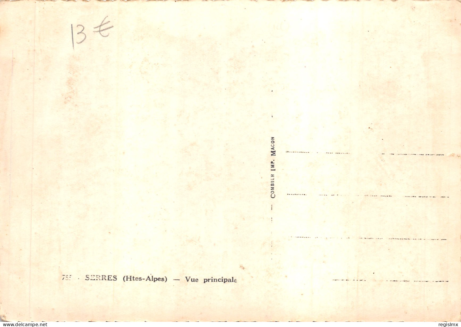 05-SERRES-N°T549-B/0341 - Other & Unclassified